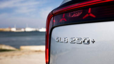 Mercedes GLB Electric - tail light