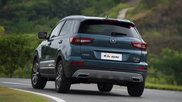 Changan CS55 - rear action