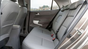 Kia Picanto X-Line - rear seats