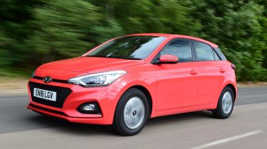 Hyundai i20 - front