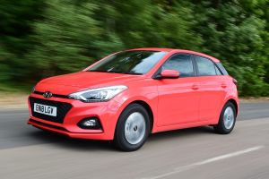 Hyundai i20 - front