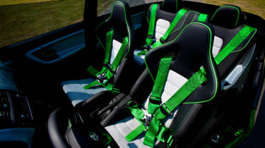 Skoda vRS 2000 Concept seats
