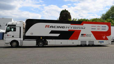 Gazoo racing - lorry