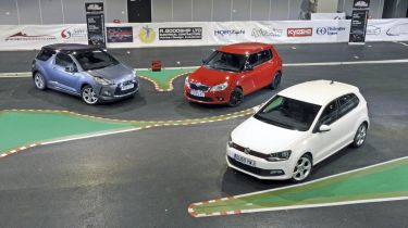 Volkswagen Polo GTI vs. rivals