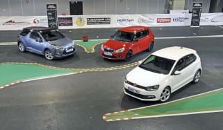 Volkswagen Polo GTI vs. rivals