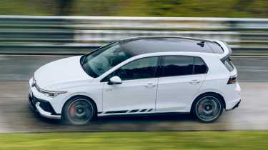 Volkswagen Golf GTI Clubsport - side