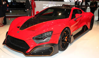 Zenvo TSR-S - Geneva front