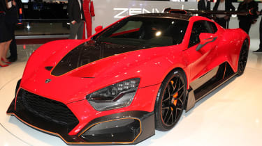 Zenvo TSR-S - Geneva front
