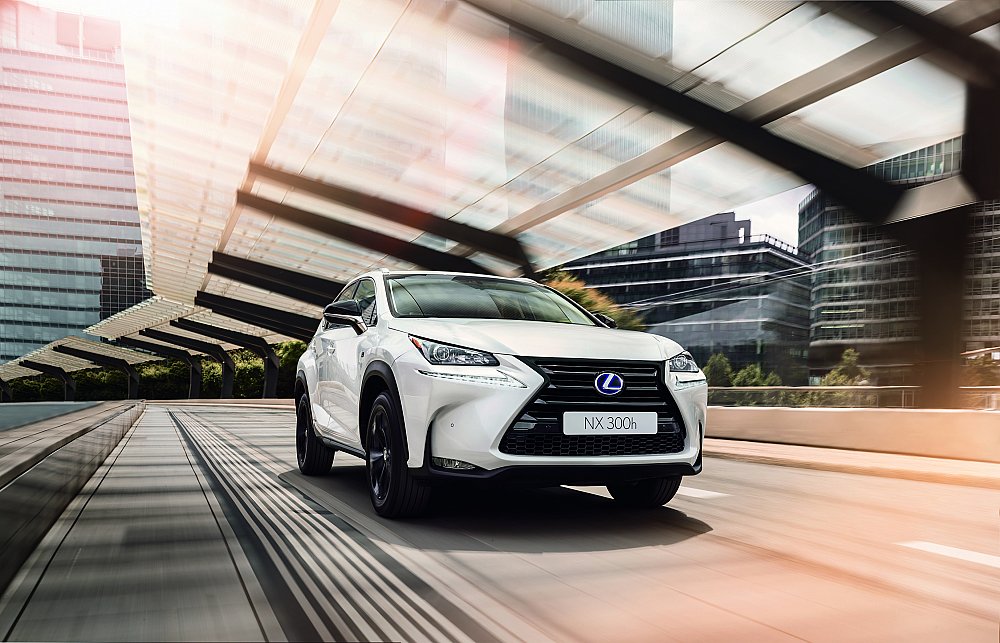 New Lexus NX 300h Sport among latest Lexus range updates 