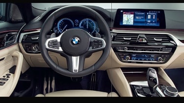 BMW 5 Series leaked pic