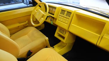 SEAT Rondo - interior