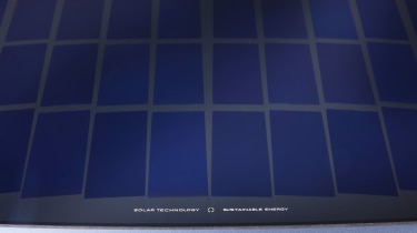 Volkswagen Mission Efficiency - solar panel