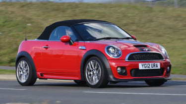 MINI Roadster front tracking