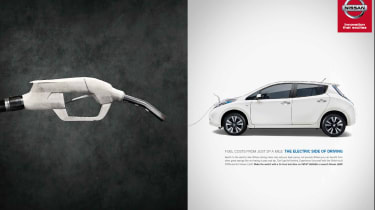 Nissan LEAF – The Electric Side of Driving