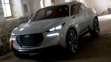 Hyundai Intrado concept front