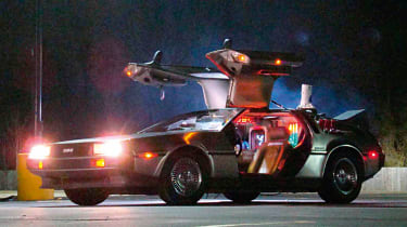 Back To The Future, DeLorean DMC-12 1981