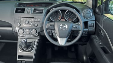 Mazda 5 dash