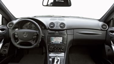 Mercedes CLK 63 AMG Black Series dashboard