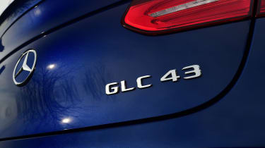 Mercedes-AMG GLC 43 Coupe - GLC 43 badge