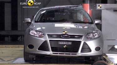 Ford Focus Euro NCAP