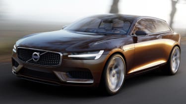 Volvo Concept Estate front