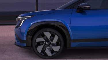 Skoda Peaq - wheel