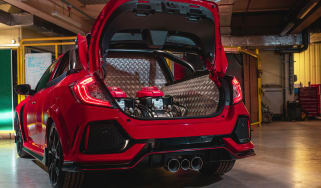 Honda Civic Type R Pickup Truck Concept - rear