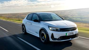 Vauxhall Corsa GSE 