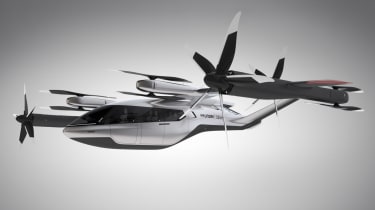 Hyundai flying vehicle