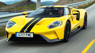 Best supercars - Ford GT