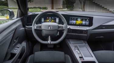 Vauxhall Astra - dashboard