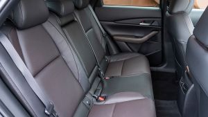 New Mazda CX-30 2021 - rear seats