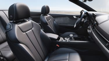 Audi A5 Cabriolet - seats