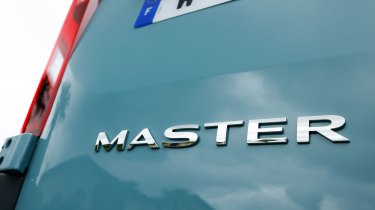 Renault Master E-Tech - &#039;Master&#039; badge