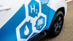 Hydrogen fuel-cell Toyota Hilux pick-up truck