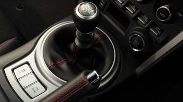 Subaru BRZ interior detail