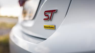 Ford Fiesta ST Mountune - badge
