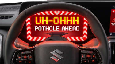 Suzuki 'Pothole Protector'