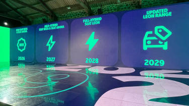 Timeline for the updated SEAT Leon hybrid