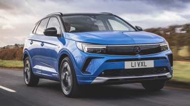 Vauxhall Grandland - front 3/4