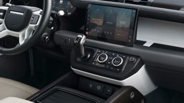 Land Rover Defender 130 - interior