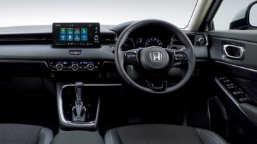 Honda HR-V - dash