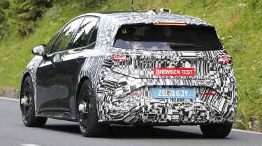 Cupra Born Facelift - rear end