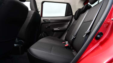 Used Suzuki Swift Mk7 - rear seats