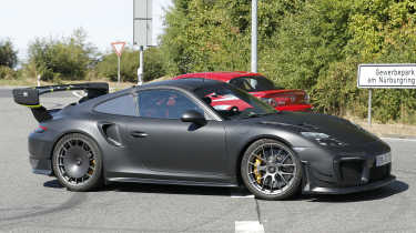 Porsche 911 Flatnose - spyshot 8