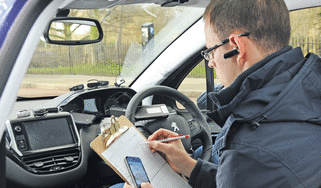 Hands-free kits tested