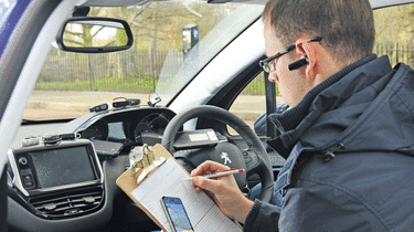 Hands-free kits tested