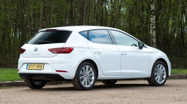 SEAT Leon - rear static