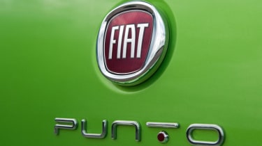 Fiat Punto TwinAir badge