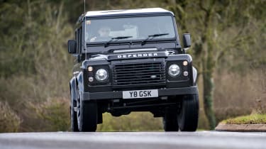 Land Rover Defender Works V8 - full front